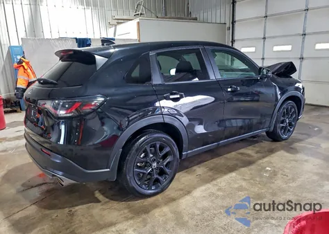 2024 Honda Hr-V Sport from USA, damaged, VIN 3CZRZ2H57RM752338